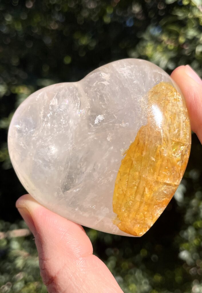 Golden Healer Girasol Quartz