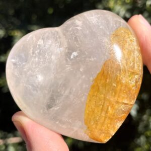 Golden Healer Girasol Quartz