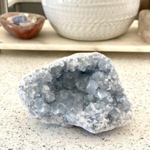 Celestine Geode