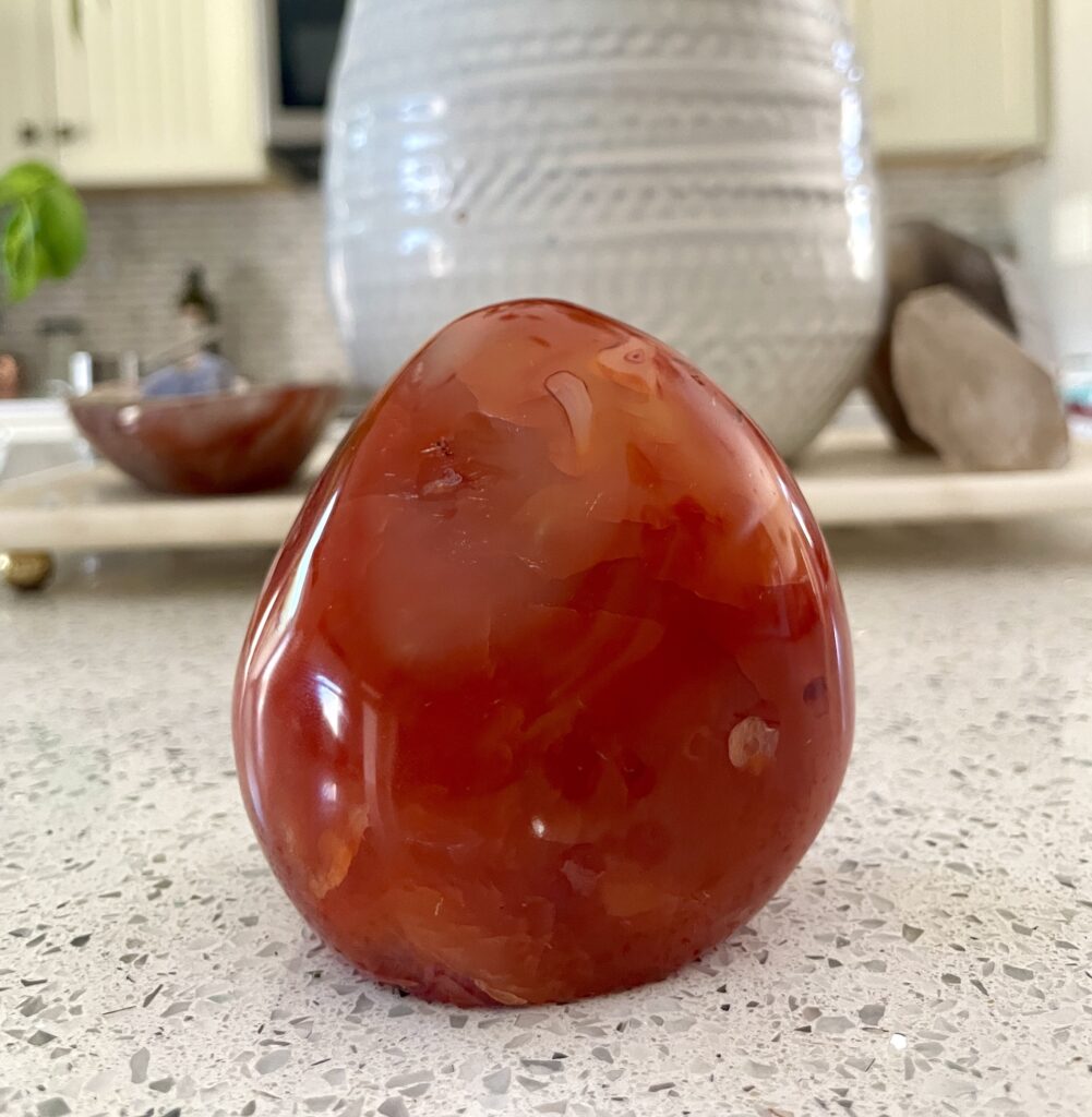 Carnelian Freeform (Bloop)