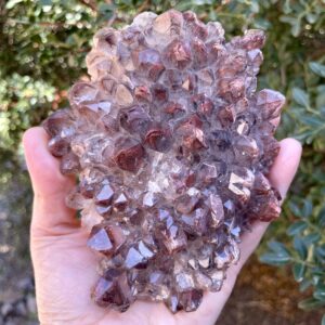 Red Phantom Quartz