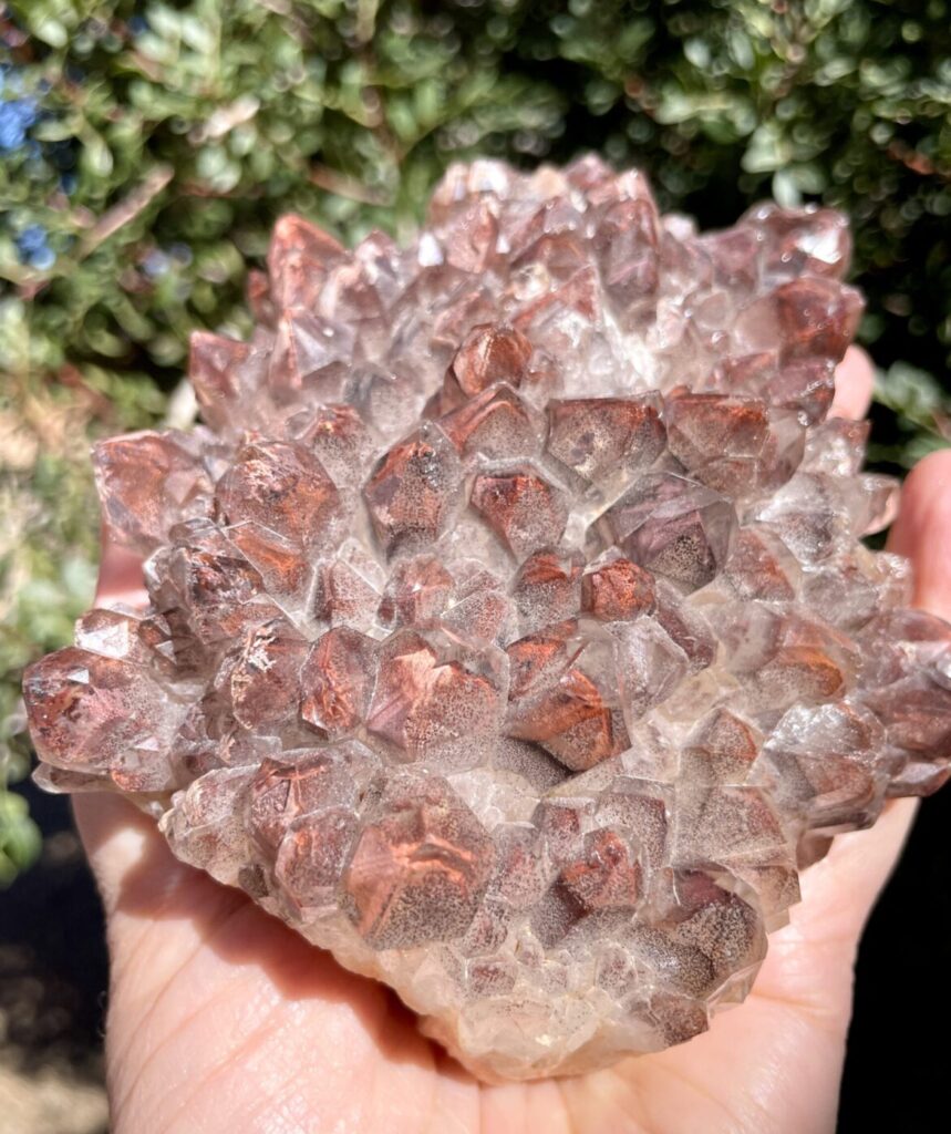 Red Phantom Quartz