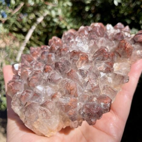 Red Phantom Quartz
