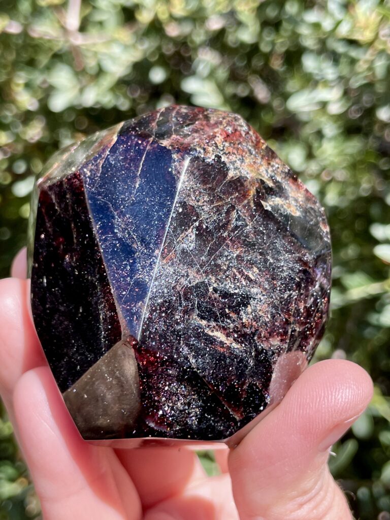 Top Quality Large Garnet Crystal