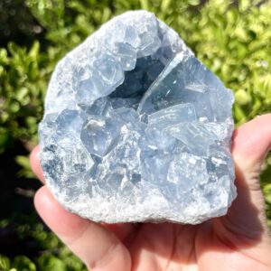 Celestite Crystal Geode