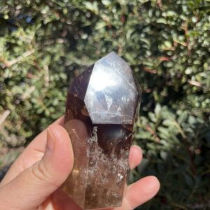 Smoky Citrine Crystal Tower