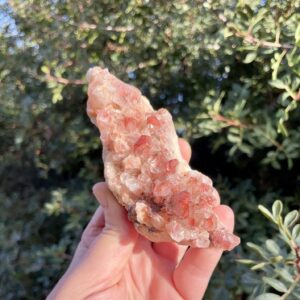 Red Hematite Quartz