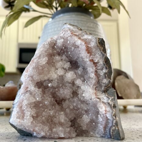 Druzy Pink Amethyst Druzy Pink Amethyst