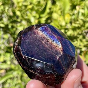 Rainbow Flash Garnet