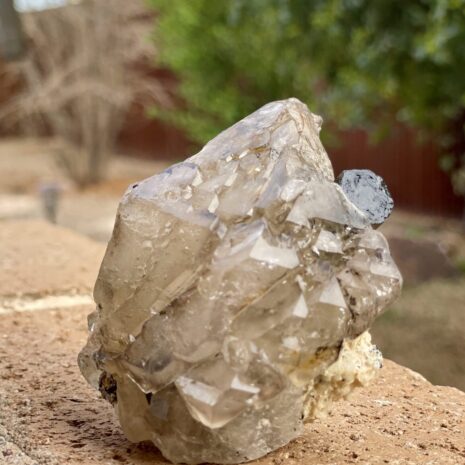 Smoky Elestial Quartz