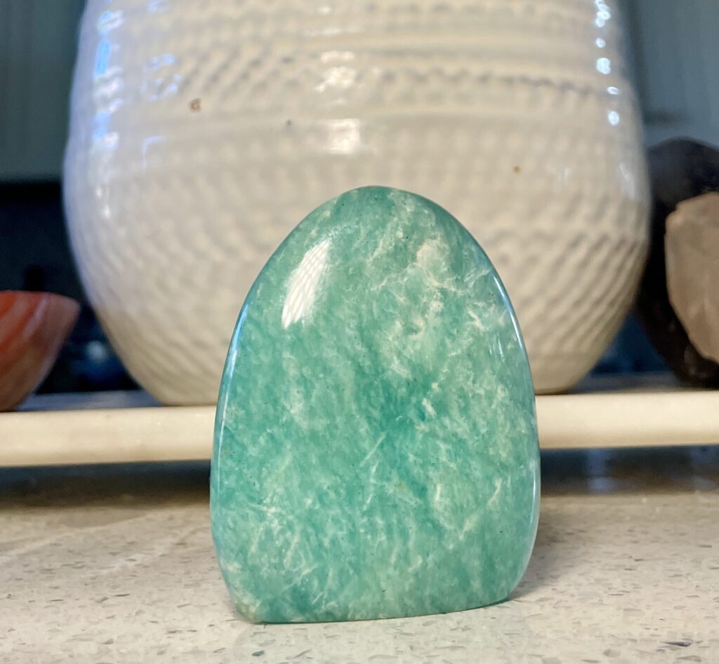 Amazonite Freeform