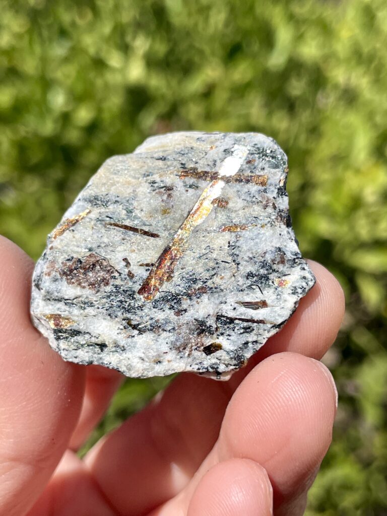Astrophyllite Raw Cluster