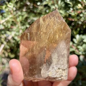 Rutile Lodolite Quartz