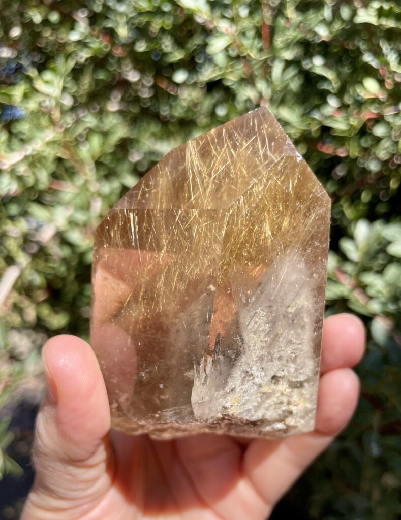 Rutile Lodolite Quartz