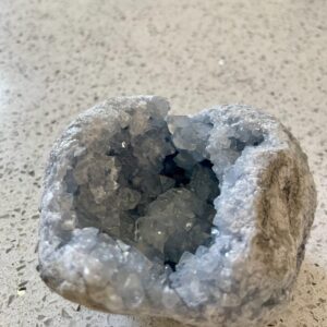 Celestite Crystal Geode