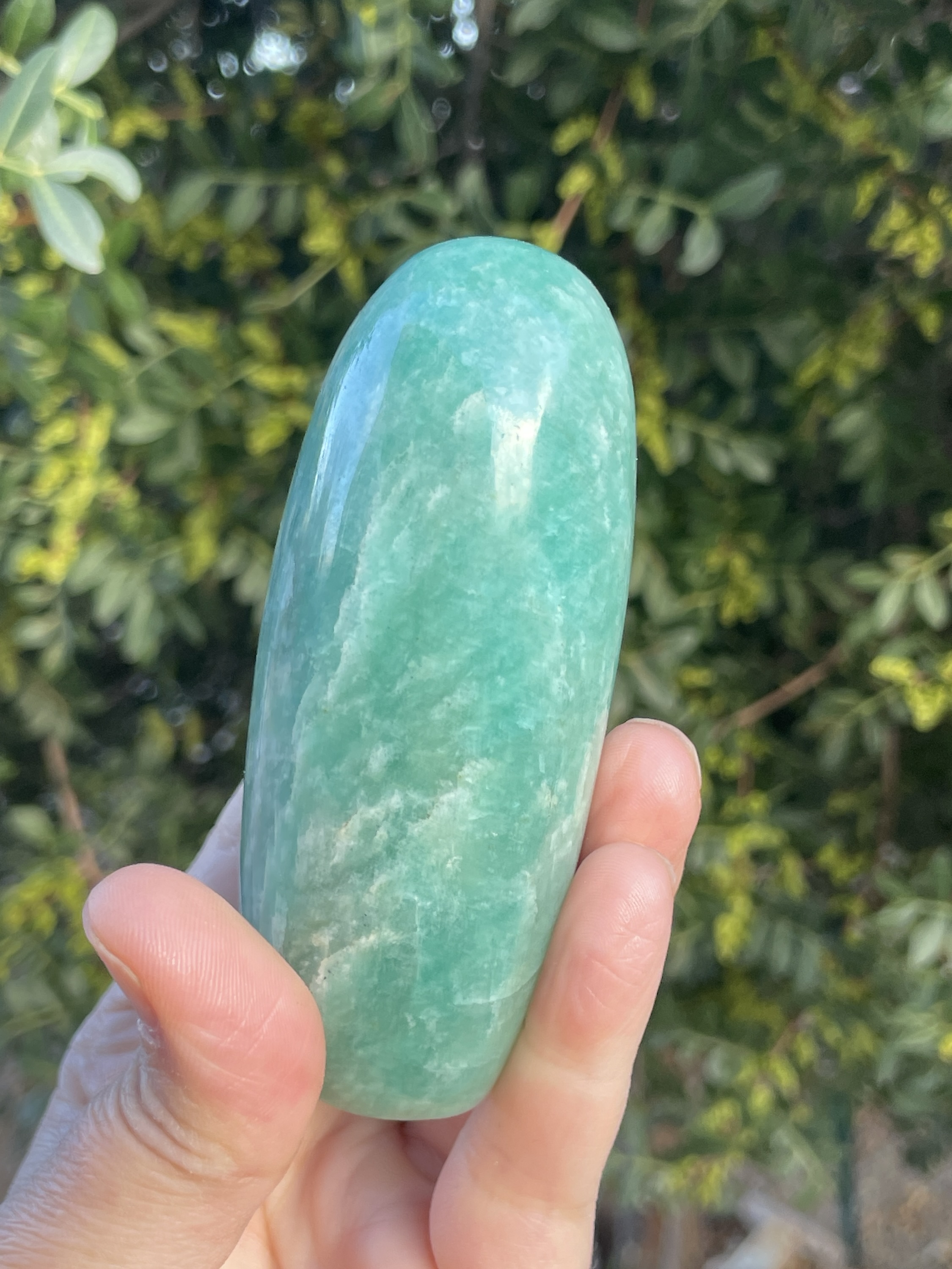 Amazonite Freeform