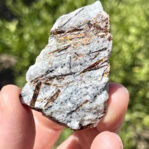 Astrophyllite Raw Cluster