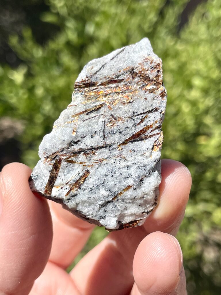 Astrophyllite Raw Cluster
