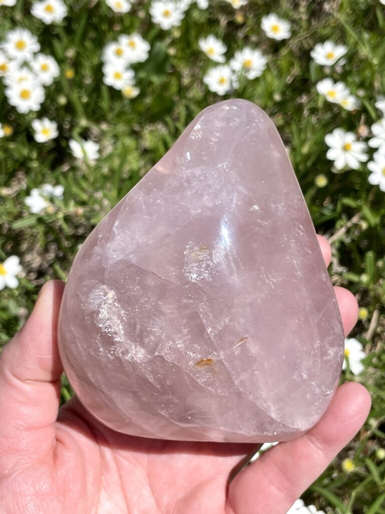 Star Rose Quartz