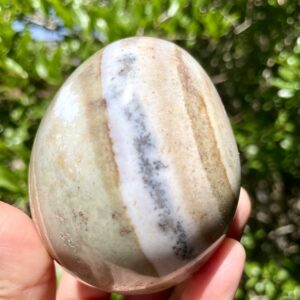 Ocean Jasper Egg