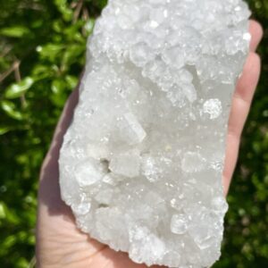 Apophyllite cluster