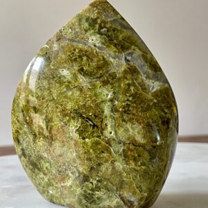 Green Opal Flame