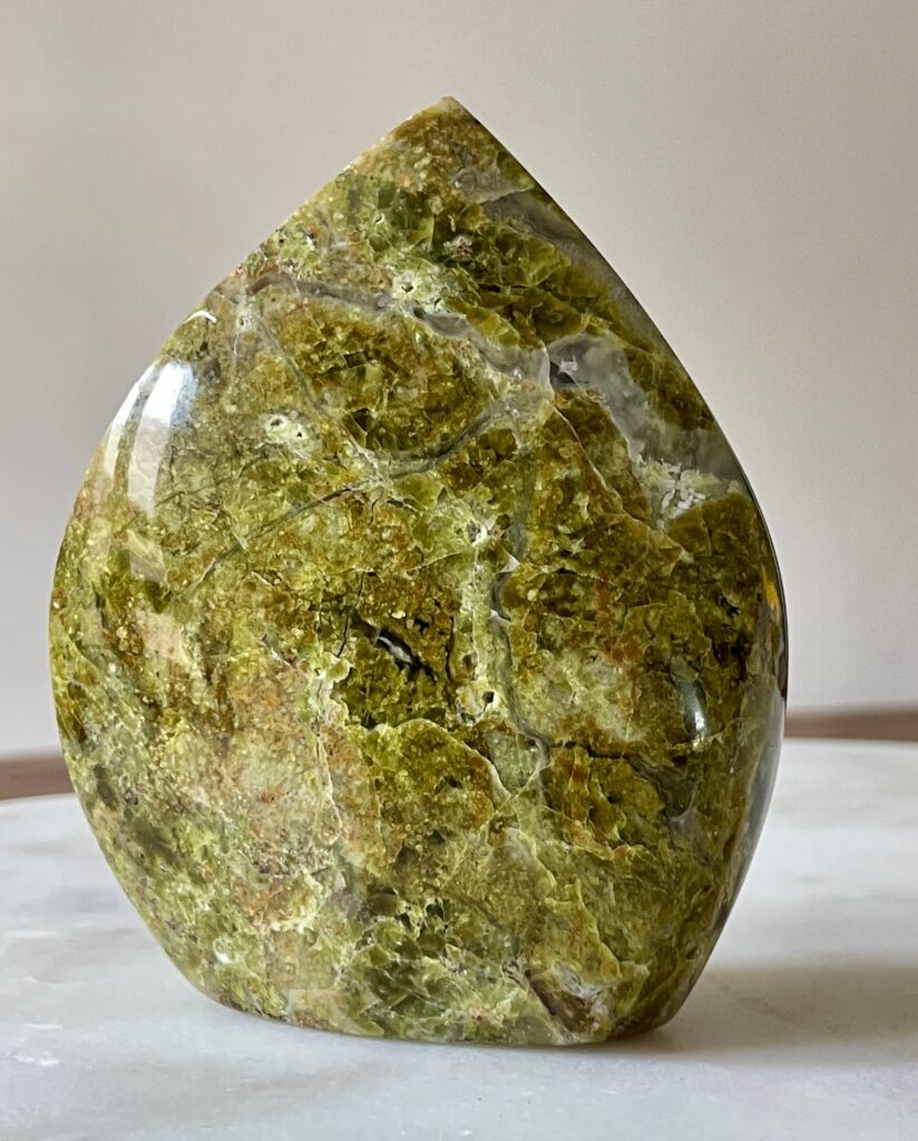 Green Opal Flame