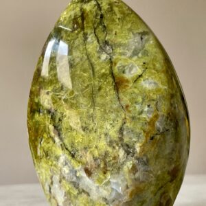 Green Opal Flame