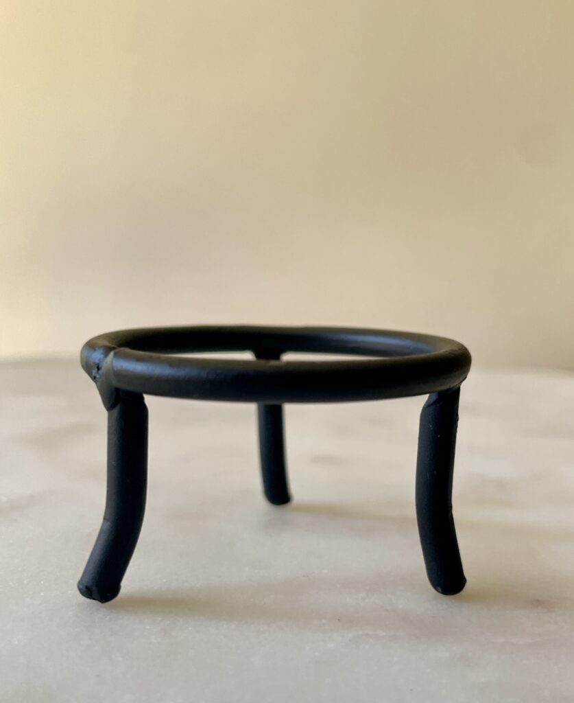 Iron Sphere Stand