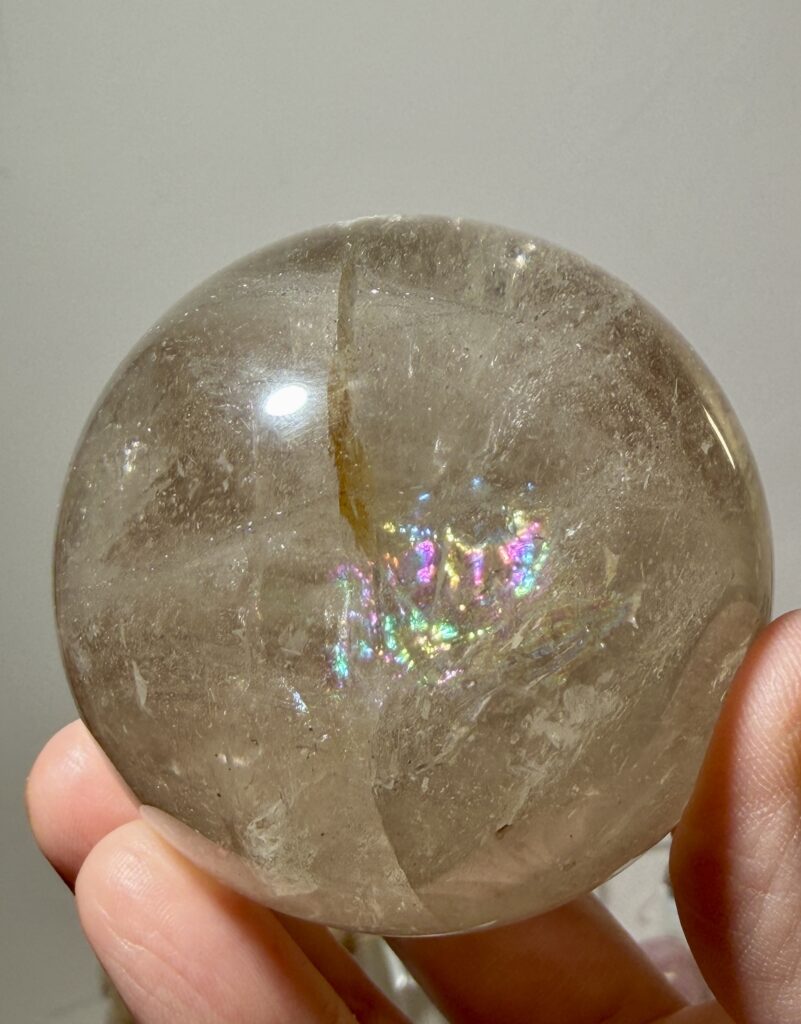 Smoky Quartz Sphere