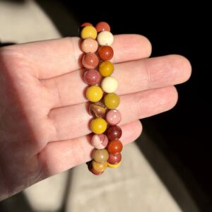 Mookite Jasper Bracelet
