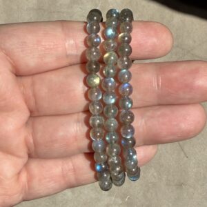 Flashy Labradorite Bracelet 5MM