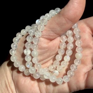 Rainbow Moonstone Bracelet