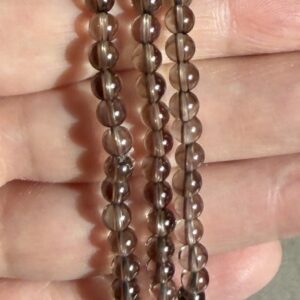 Smoky Quartz Bracelet 4MM