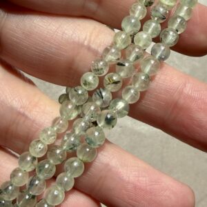 Prehnite Bracelet 3MM