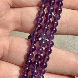 Purple Amethyst Bracelet 4MM