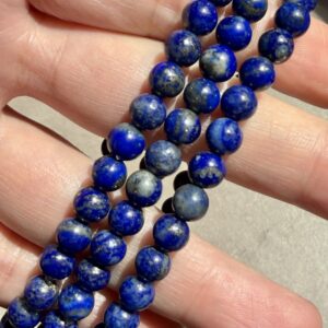 Lapis Lazuli Bracelet 6MM
