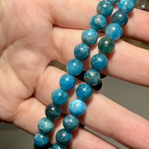 Blue Apatite Bracelet 6MM